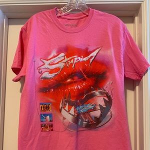 Lady Gaga Stupid Love T Shirt Size M